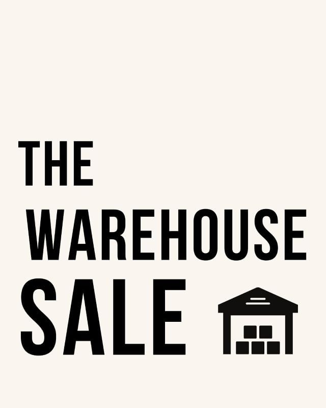 tayo studio last warehouse sale